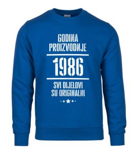 Godina Proizvodnje 1986