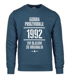 Godina Proizvodnje 1992