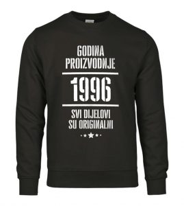 Godina Proizvodnje 1996