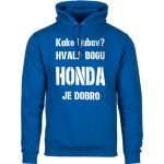 Kako Ljubav? Hvala Bogu Honda Je Dobro