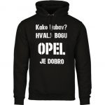 Kako Ljubav? Hvala Bogu Opel Je Dobro