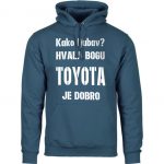 Kako Ljubav? Hvala Bogu Toyota Je Dobro