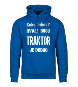 Kako Ljubav? Hvala Bogu Traktor Je Dobro