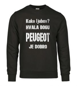 Kako Ljubav? Hvala Bogu Peugeot Je Dobro