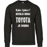 Kako Ljubav? Hvala Bogu Toyota Je Dobro