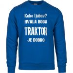 Kako Ljubav? Hvala Bogu Traktor Je Dobro