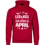 Legends Are Born In April