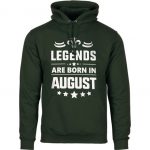Legends Are Born In August