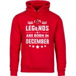 Legends Are Born In December