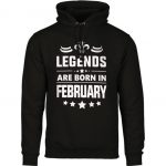Legends Are Born In February