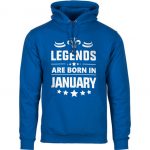 Legends Are Born In January