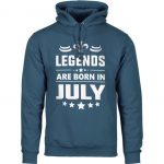 Legends Are Born In July
