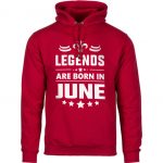Legends Are Born In June