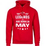 Legends Are Born In May