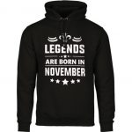 Legends Are Born In November