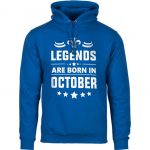 Legends Are Born In October
