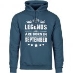 Legends Are Born In September