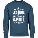 Legends Are Born In April