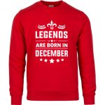 Legends Are Born In December