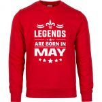 Legends Are Born In May