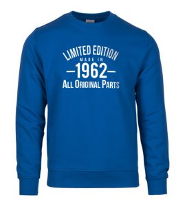 Limited Edition 1962