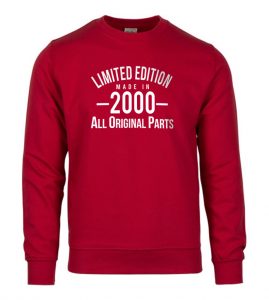 Limited Edition 2000