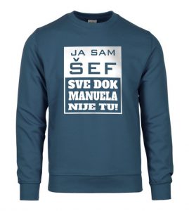 Ja Sam Šef Sve Dok Manuela Nije Tu