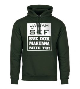 Ja Sam Šef Sve Dok Marijana Nije Tu