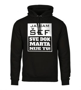 Ja Sam Šef Sve Dok Marta Nije Tu