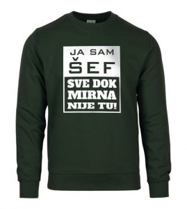 Ja Sam Šef Sve Dok Mirna Nije Tu