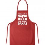 Možda Sam Se Napio Jučer Zato Budem I Danas