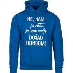 Ne Znam Ja Ništa Ja Sam Ovdje Došao Hondom