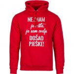 Ne Znam Ja Ništa Ja Sam Ovdje Došao Pješke