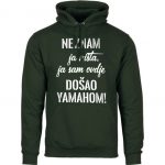 Ne Znam Ja Ništa Ja Sam Ovdje Došao Yamahom