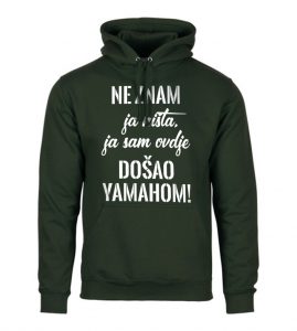 Ne Znam Ja Ništa Ja Sam Ovdje Došao Yamahom