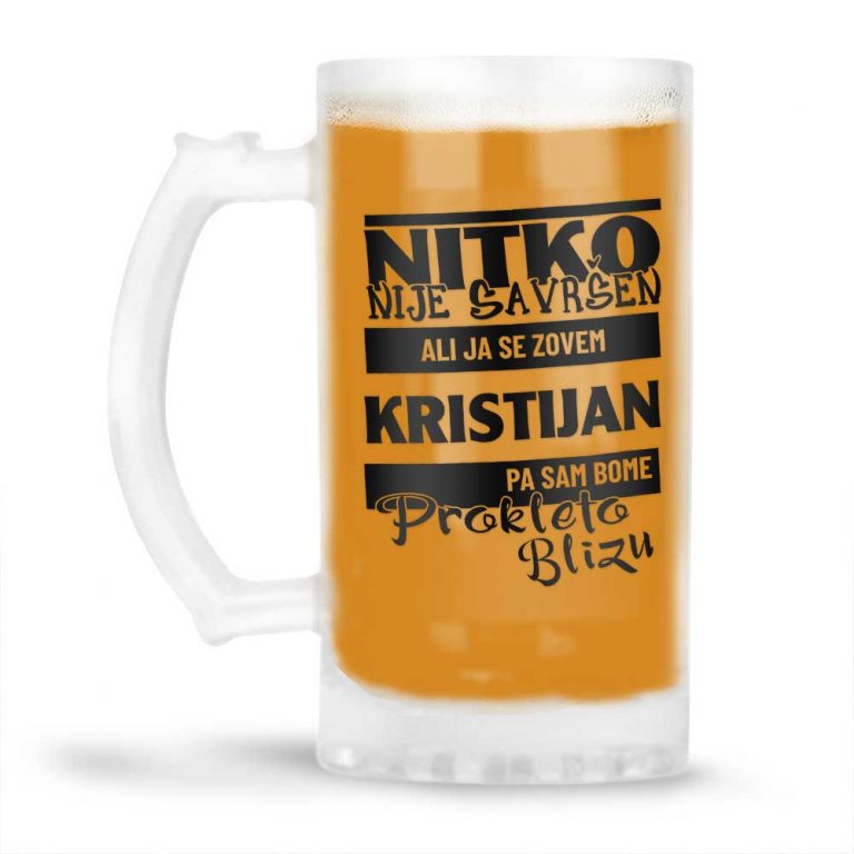 Nitko Nije Savršen Ali Ja Se Zovem Kristijan Pa Sam Bome Prokleto Blizu - Slika 4