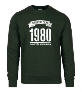 Ograničena Zaliha 1980 | Takve Više Ne Proizvode