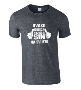 Ovako Izgleda Najbolji Sin Na Svijetu