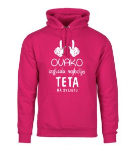 Ovako Izgleda Najbolja Teta Na Svijetu