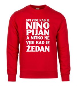Svi Vide Kad Je Nino Pijan A Nitko Ne Vidi Kad Je Žedan