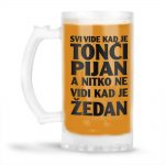 Svi Vide Kad Je Tonći Pijan A Nitko Ne Vidi Kad Je Žedan - Slika 4