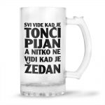 Svi Vide Kad Je Tonći Pijan A Nitko Ne Vidi Kad Je Žedan