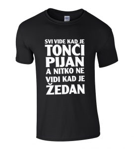 Svi Vide Kad Je Tonći Pijan A Nitko Ne Vidi Kad Je Žedan