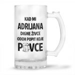 Kad Mi Adrijana Digne Živce Odem Popit Koje Pivce