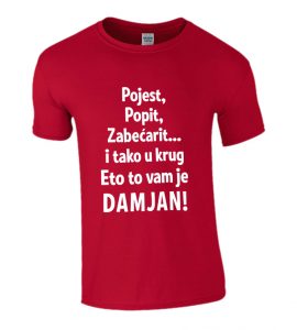 Pojest, Popit, Zabećarit… I Tako U Krug | Eto To Vam Je Damjan!