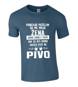 Ponekad Poželim Da Me Moja Žena Samo Zagrli I Kaže Sve Će Biti Dobro Možeš Otići Na Pivo