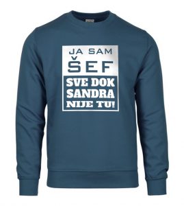 Ja Sam Šef Sve Dok Sandra Nije Tu