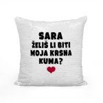 Sara Želiš Li Biti Moja Krsna Kuma? - Slika 2