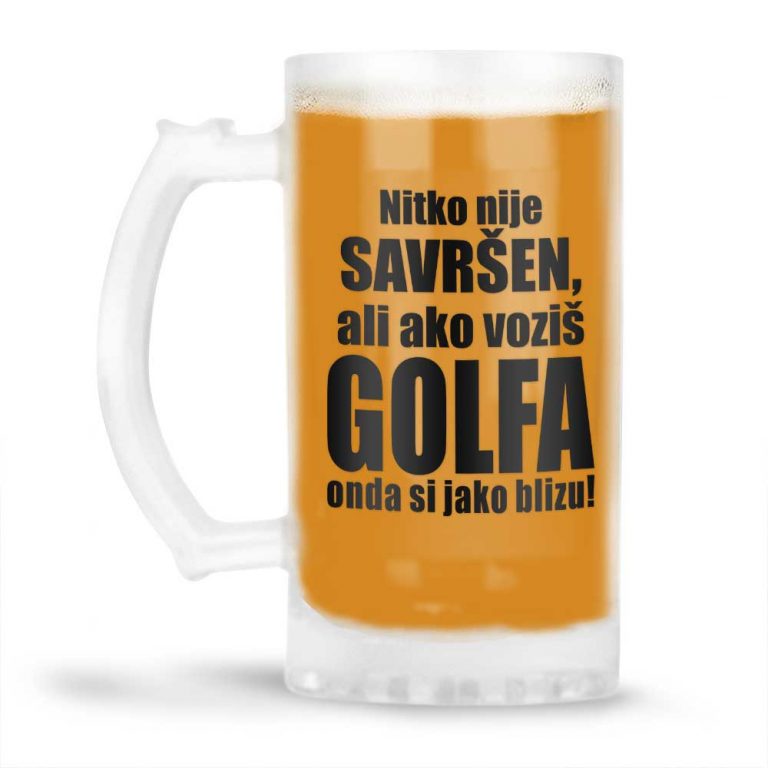 Nitko Nije Savršen Ali Ako Voziš Golfa Onda Si Jako Blizu - Slika 4