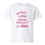 Kad Je U Pitanju Šteta! Tu Smo Prve Ja I Seka